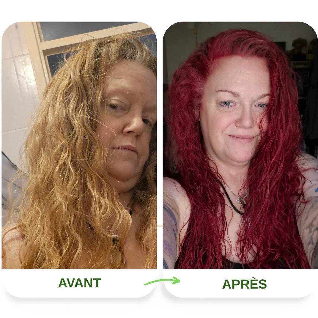 NovaHair™ - Shampooing Colorant Express - NEXORA