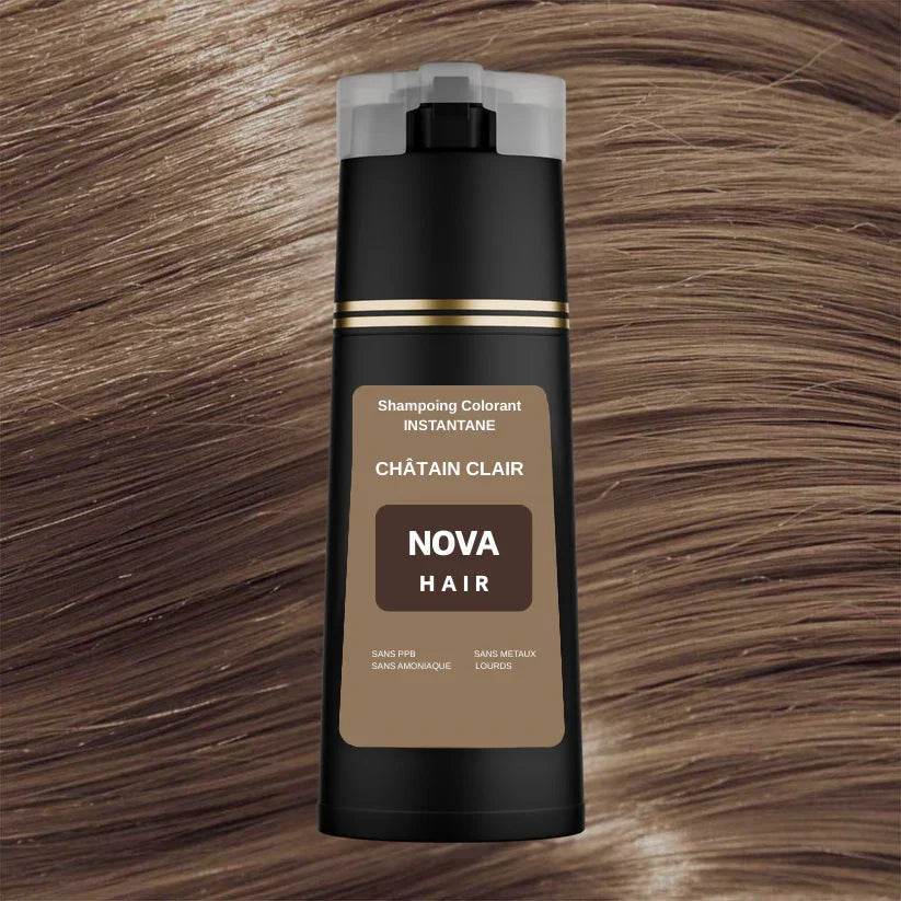 NovaHair™ - Shampooing Colorant Express - NEXORA
