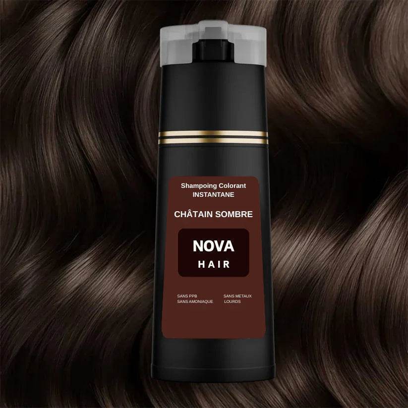 NovaHair™ - Shampooing Colorant Express - NEXORA
