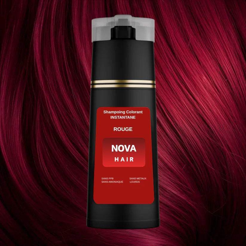 NovaHair™ - Shampooing Colorant Express - NEXORA