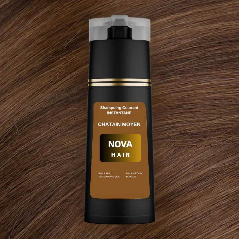NovaHair™ - Shampooing Colorant Express - NEXORA