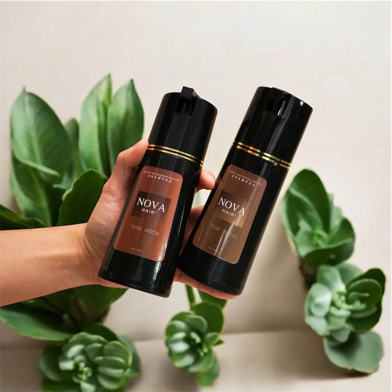 NovaHair™ - Shampooing Colorant Express - NEXORA