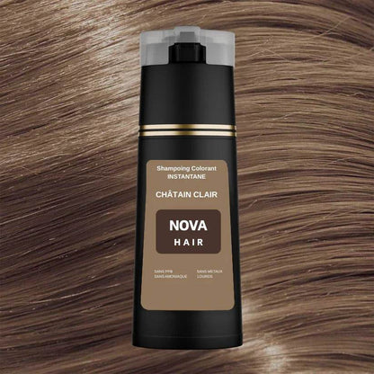 NovaHair™ - Shampooing Colorant Express - NEXORA