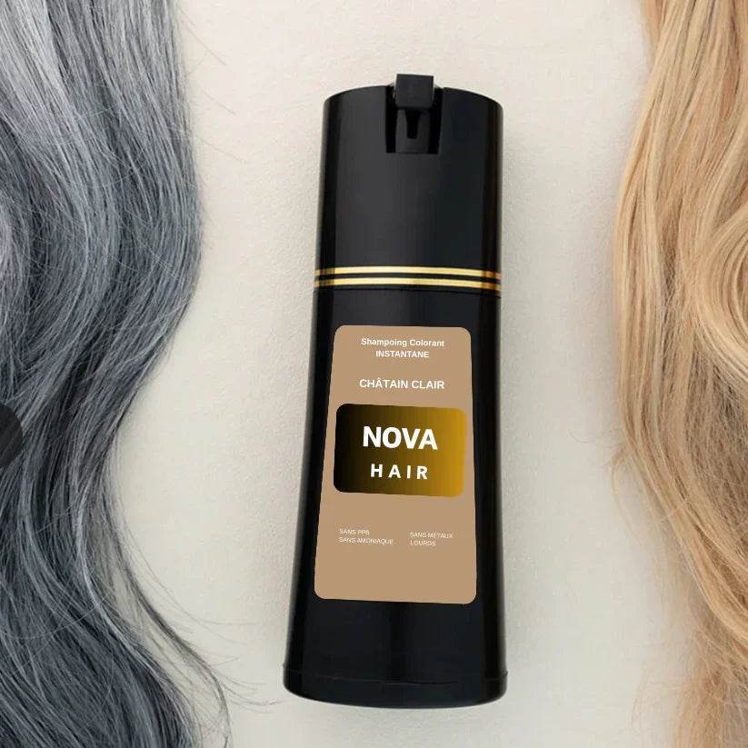 NovaHair™ - Shampooing Colorant Express - NEXORA
