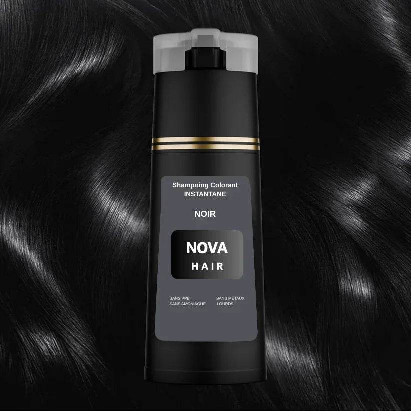 NovaHair™ - Shampooing Colorant Express - NEXORA