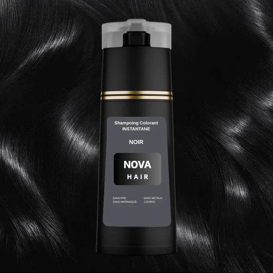 NovaHair™ - Shampooing Colorant Express - NEXORA