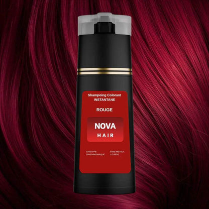 NovaHair™ - Shampooing Colorant Express - NEXORA