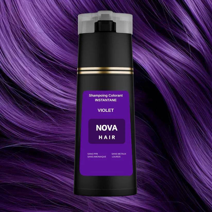 NovaHair™ - Shampooing Colorant Express - NEXORA