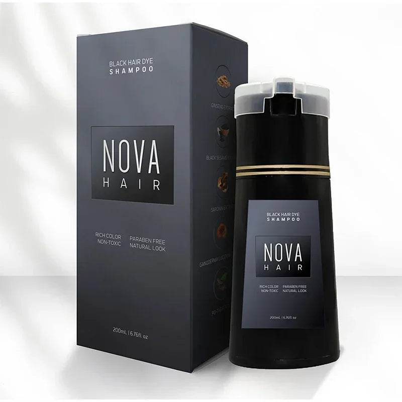 NovaHair™ - Shampooing Colorant Express - NEXORA